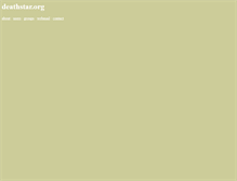 Tablet Screenshot of deathstar.org